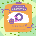 Ozzy Academy 3 Months Pack (555 x 592 px)